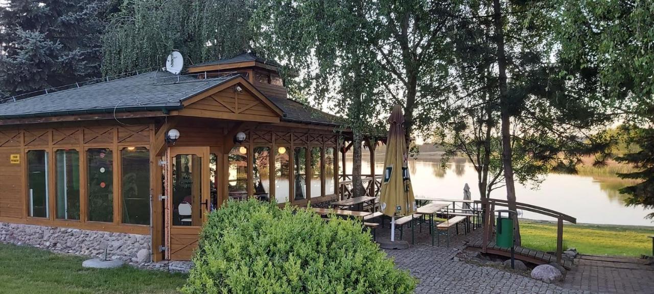 Ab Domki Caloroczne Nad Jeziorem Stęszew Eksteriør bilde